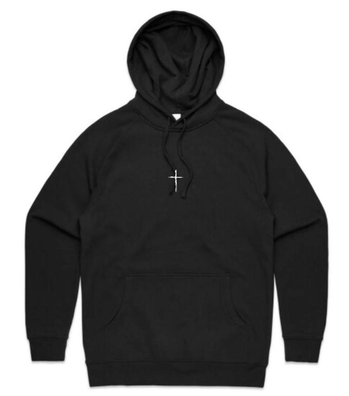 NO GREATER LOVE (LENTEN EDITION) ADULT HOODIE