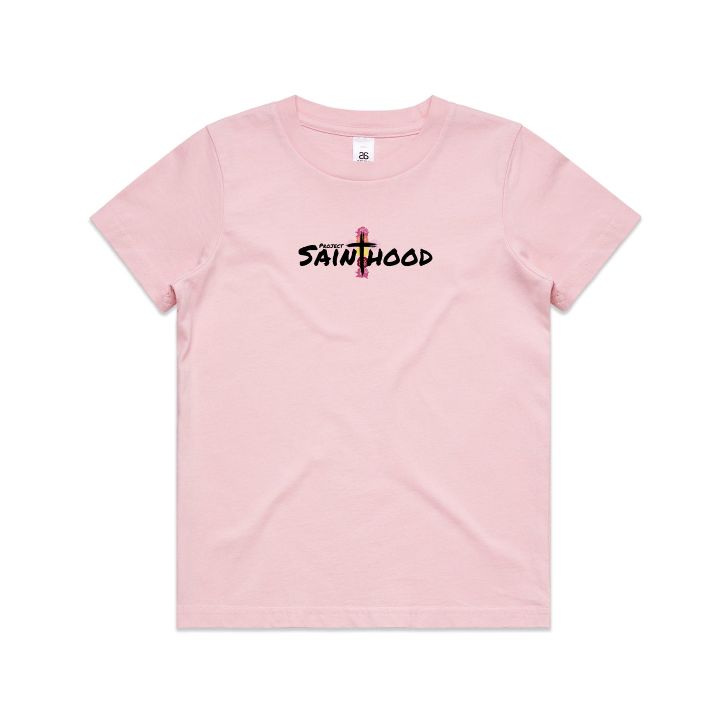 SAINT THERESE FLOWER KIDS TEE