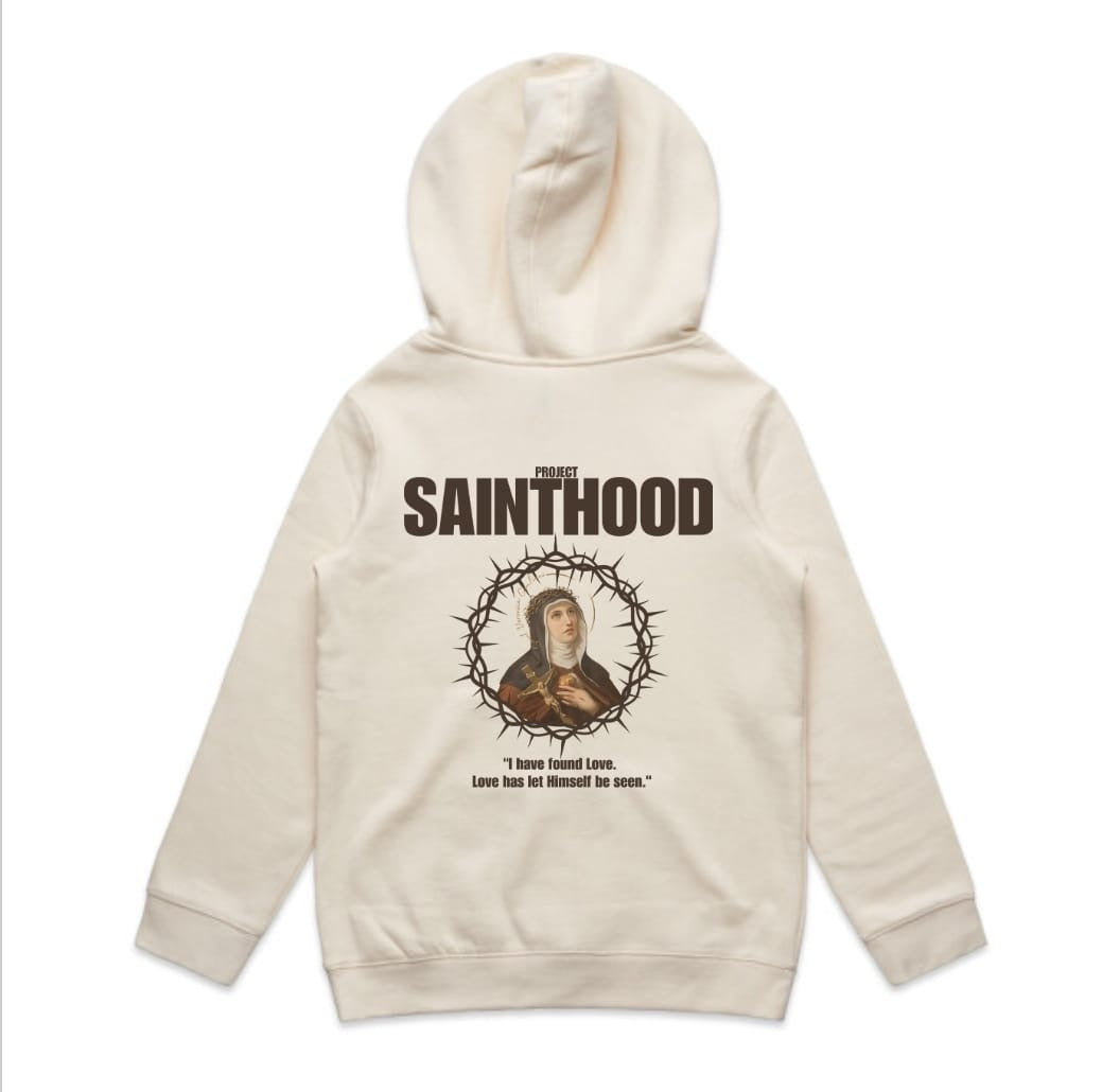 SAINT VERONICA GIULIANI KIDS HOODIE