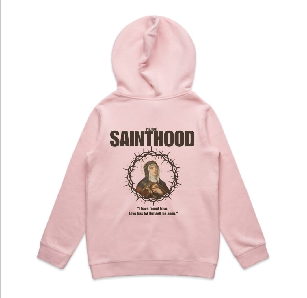 SAINT VERONICA GIULIANI KIDS HOODIE