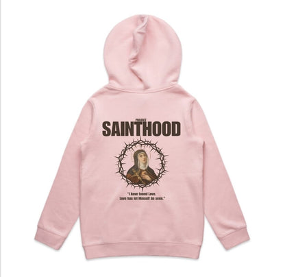 SAINT VERONICA GIULIANI KIDS HOODIE