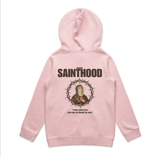SAINT VERONICA GIULIANI KIDS HOODIE