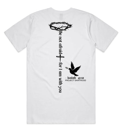 BE NOT AFRAID ADULT TEE