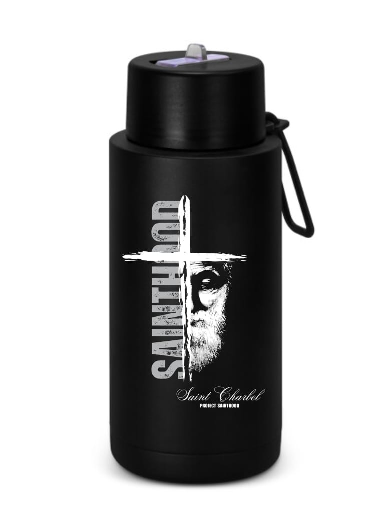 SAINT CHARBEL 1L WATER BOTTLE