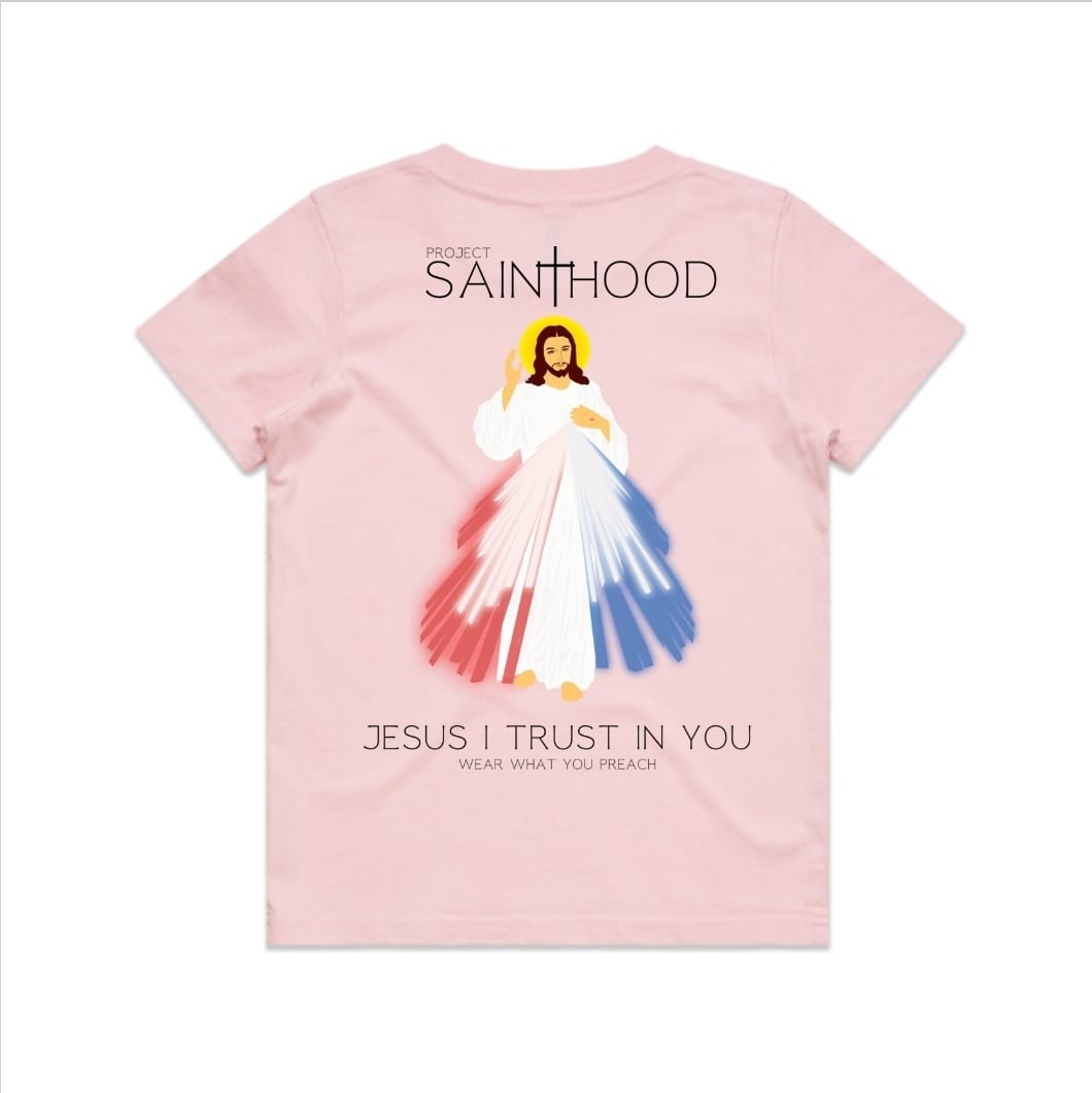 JESUS I TRUST IN YOU KIDS TEE