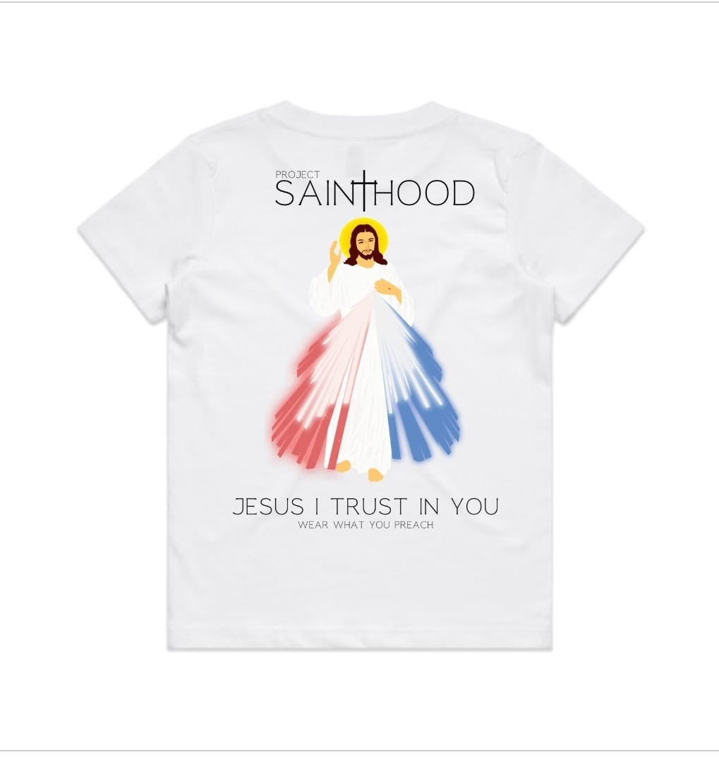 JESUS I TRUST IN YOU KIDS TEE