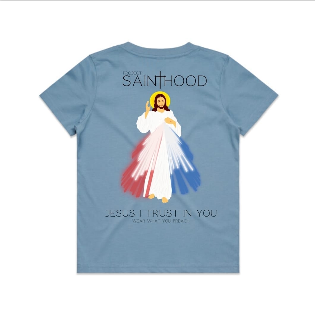 JESUS I TRUST IN YOU KIDS TEE