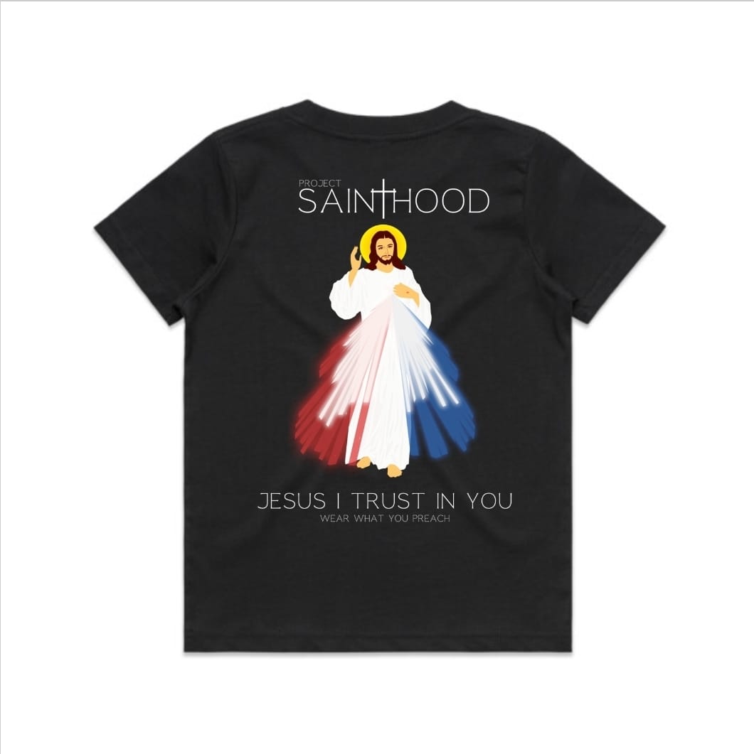 JESUS I TRUST IN YOU KIDS TEE
