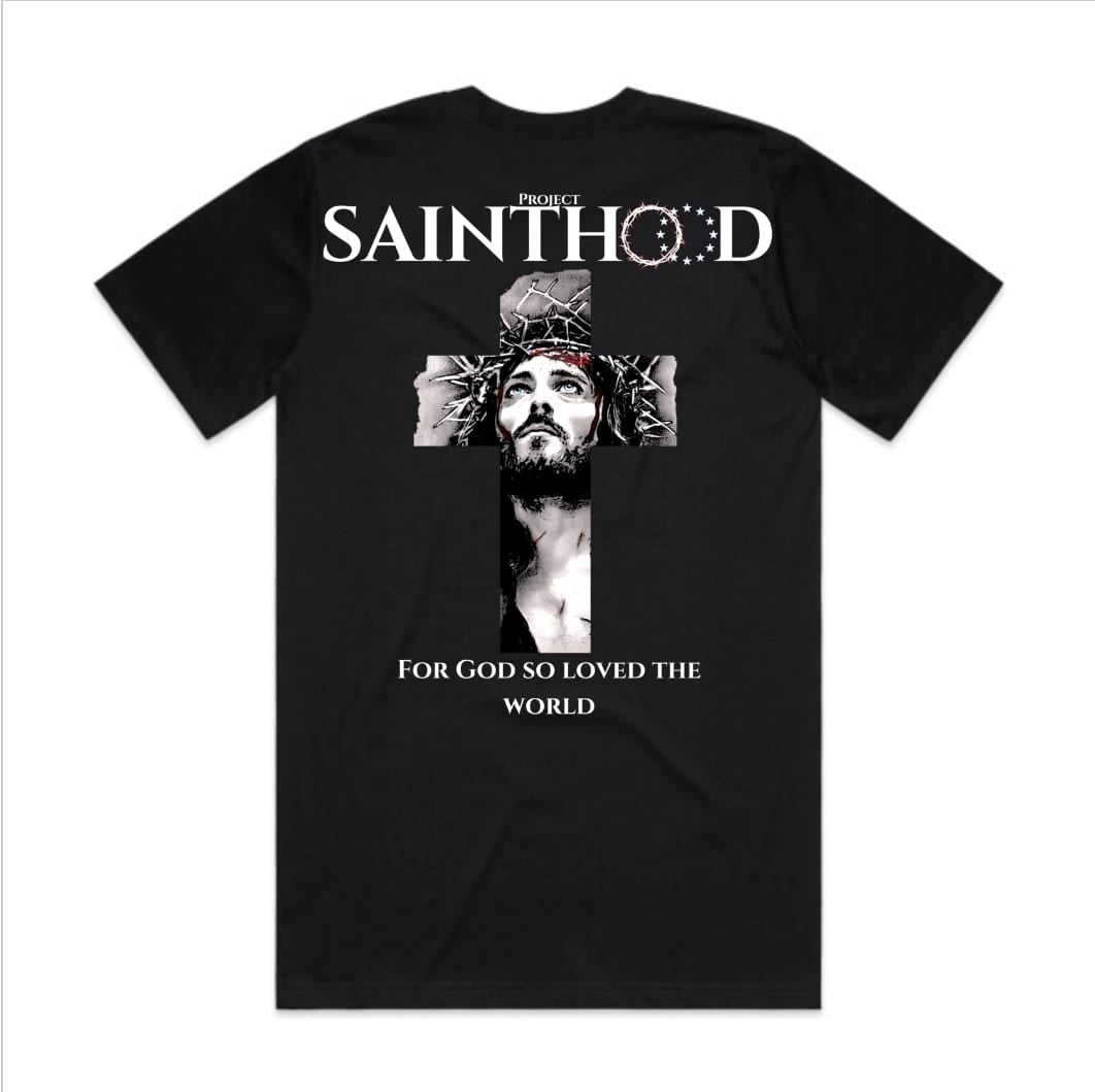 ADULT TEES – PROJECT SAINTHOOD