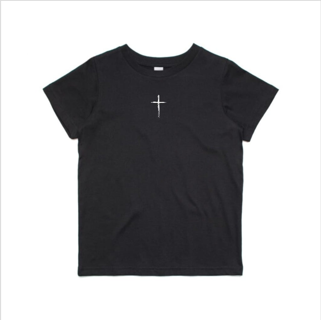 FOR GOD SO LOVED THE WORLD KIDS TEE (LENTEN EDITION 2)