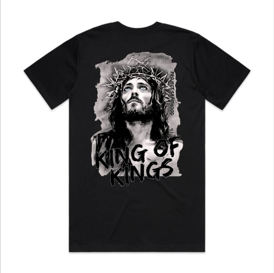 SAINTHOOD グラフィック Tシャツ Lサイズ ADULT TEES – PROJECT SAINTHOOD