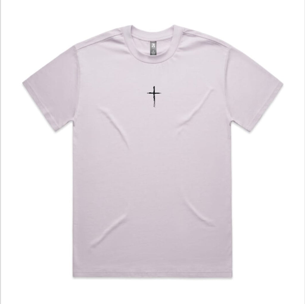SAINT CHARBEL OVERSIZED TEE (There ain't no hood like SAINTHOOD)