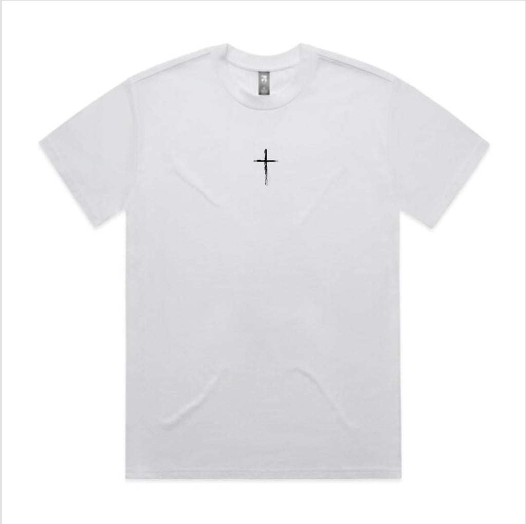 SAINT CHARBEL OVERSIZED TEE (There ain't no hood like SAINTHOOD)