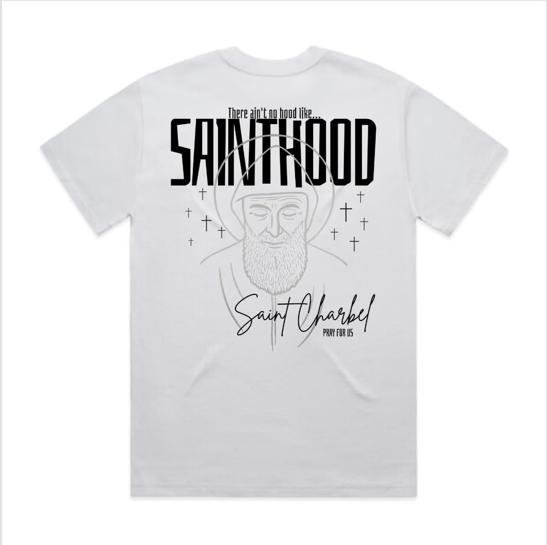 SAINT CHARBEL OVERSIZED TEE