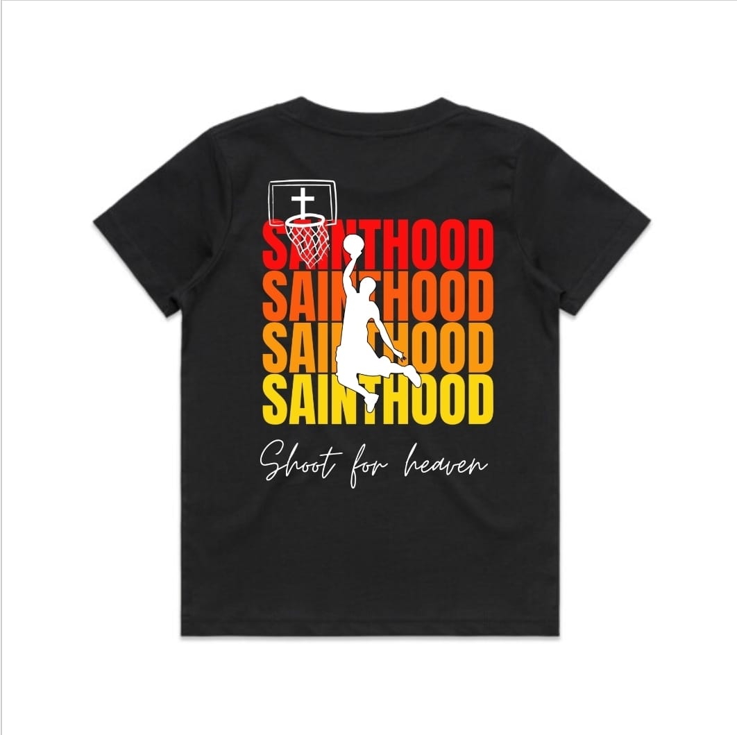 BASKETBALL TEE 2 BOYS