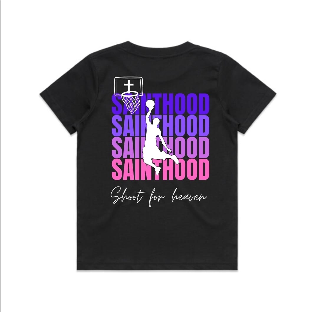 BASKETBALL TEE 2 GIRLS