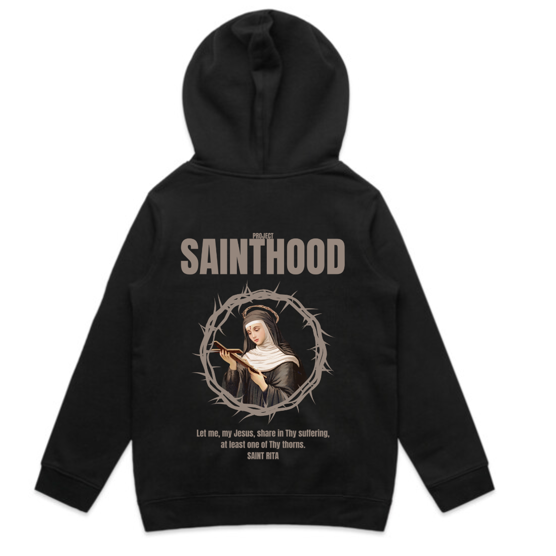 SAINT RITA KIDS HOODIE