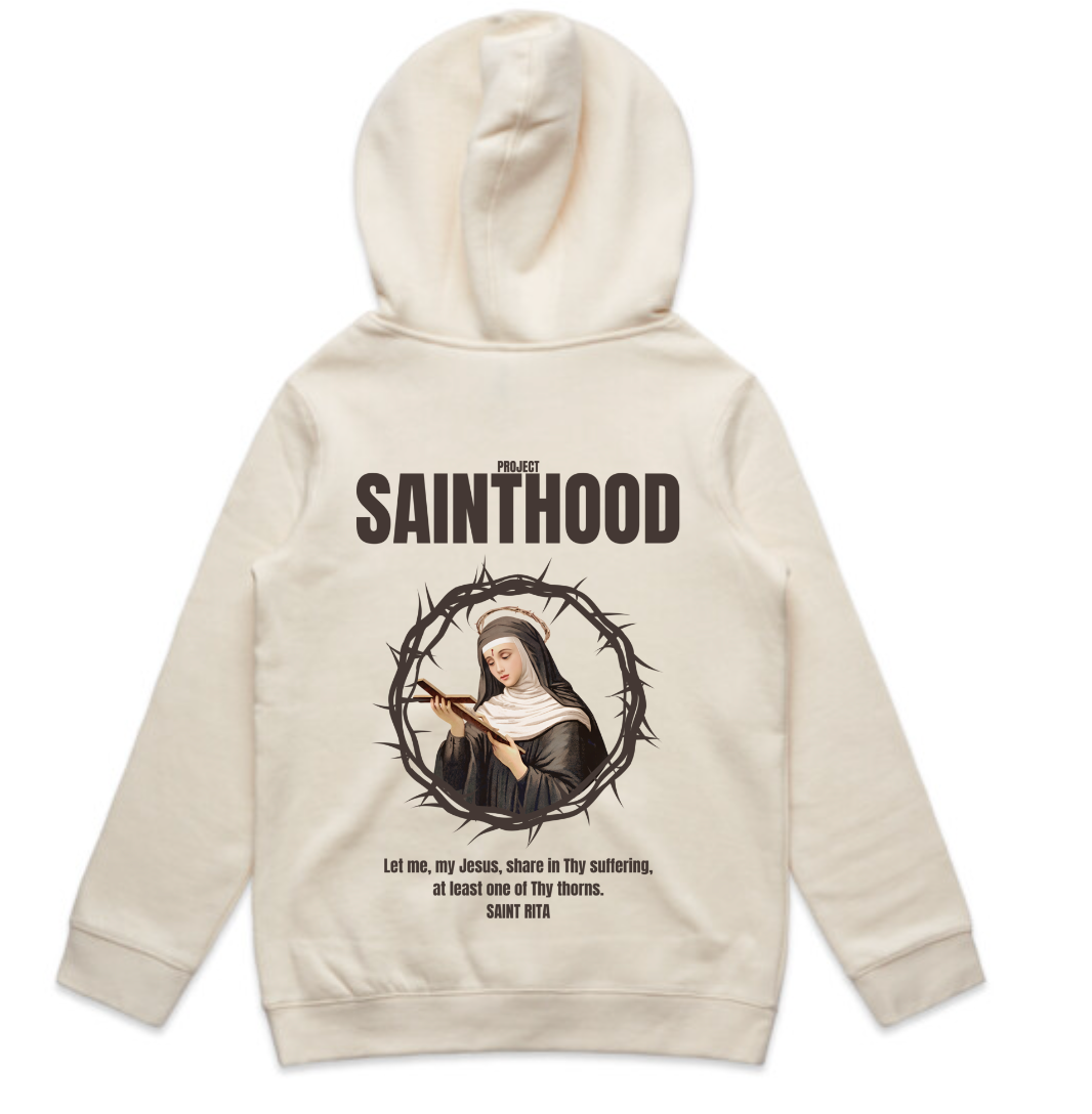 SAINT RITA KIDS HOODIE