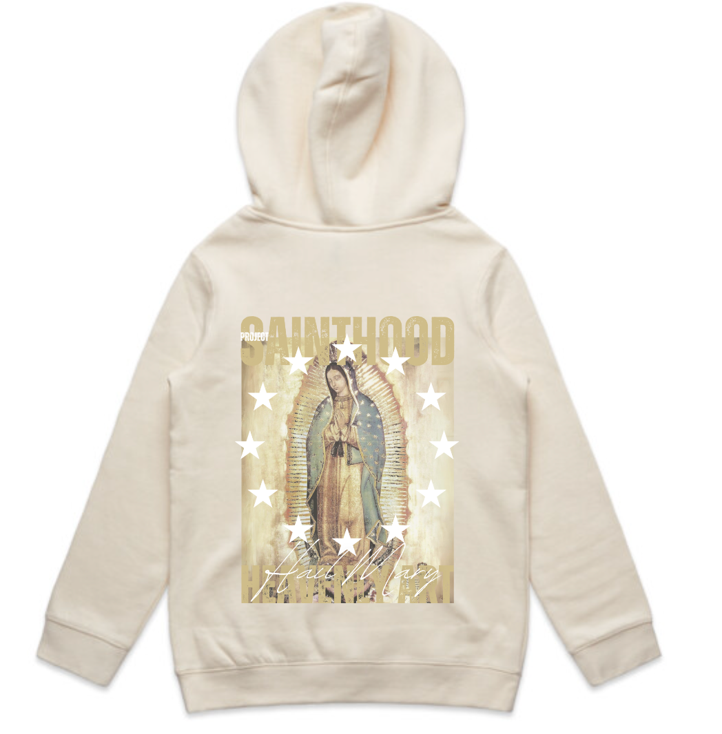 OUR LADY OF GUADALUPE KIDS HOODIE