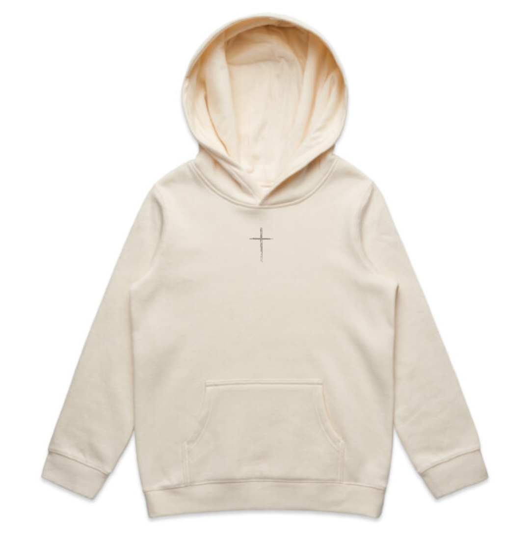 OUR LADY OF GUADALUPE KIDS HOODIE