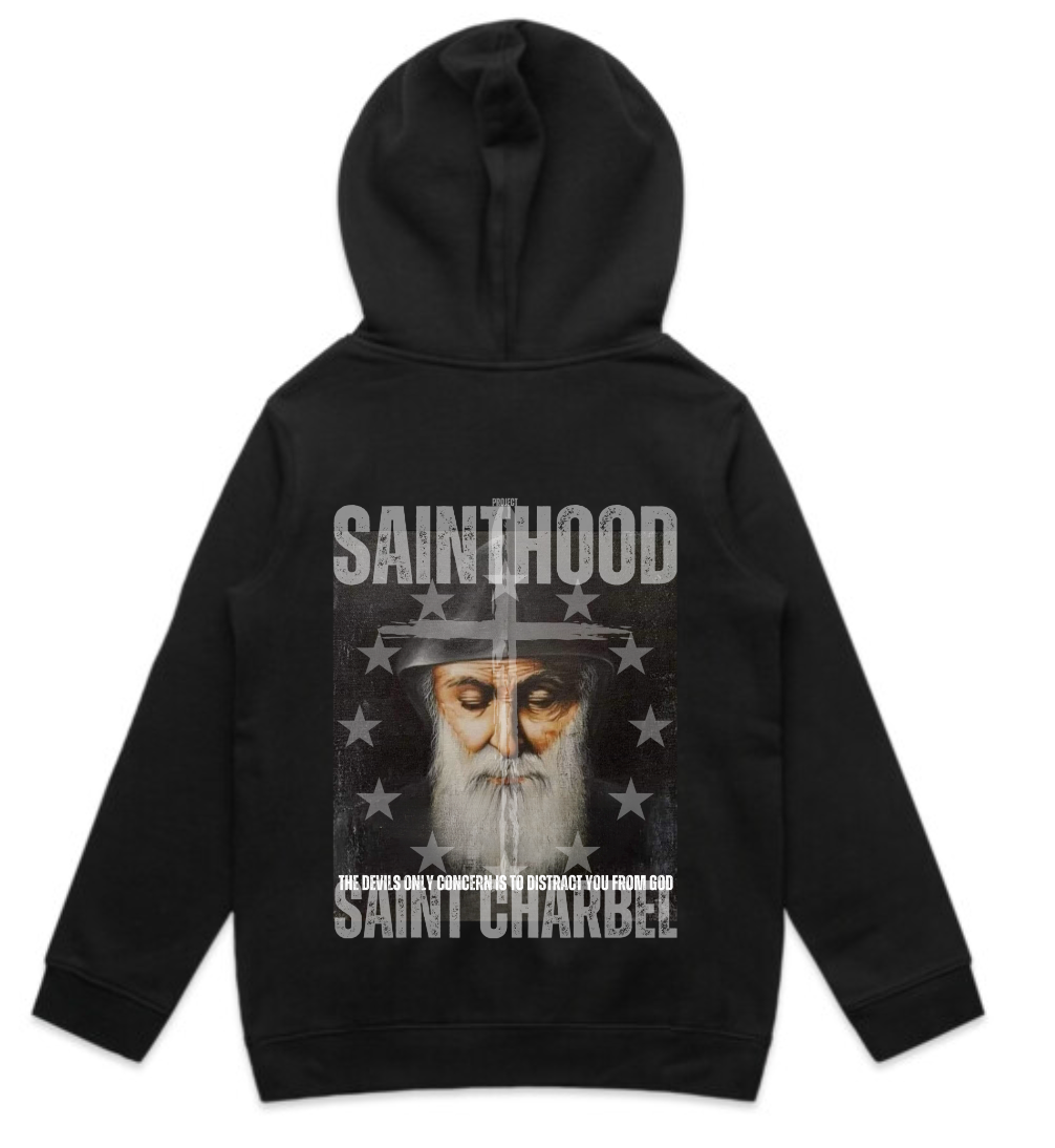 SAINT CHARBEL KIDS HOODIE