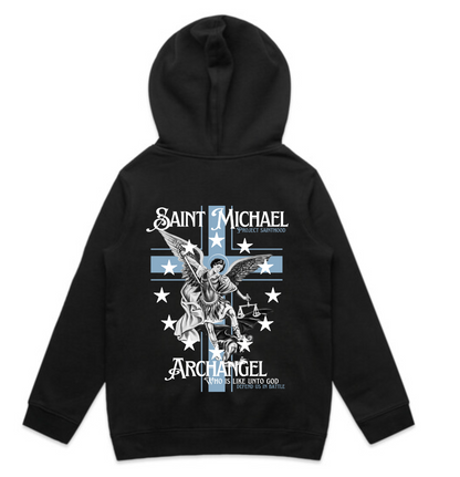 SAINT MICHAEL KIDS HOODIE