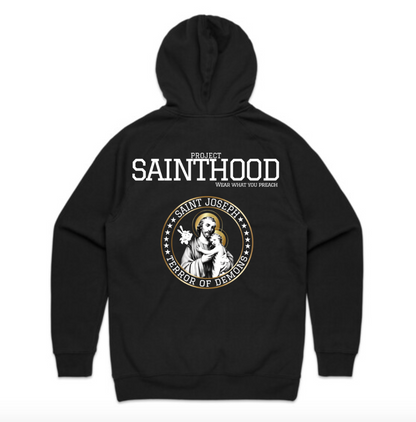 SAINT JOSEPH ADULT HOODIE