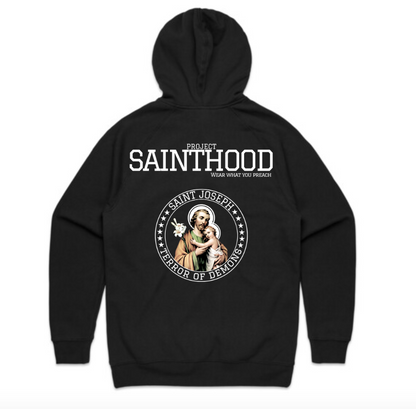 SAINT JOSEPH ADULT HOODIE