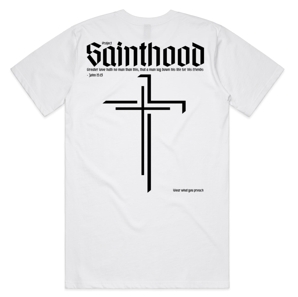 3D CROSS ADULT TEE