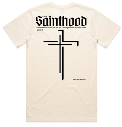 3D CROSS ADULT TEE