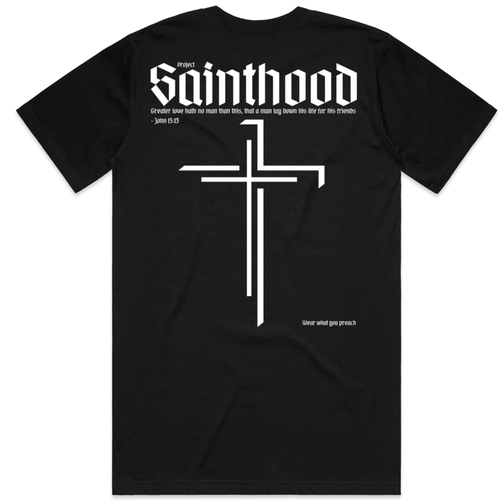 3D CROSS ADULT TEE