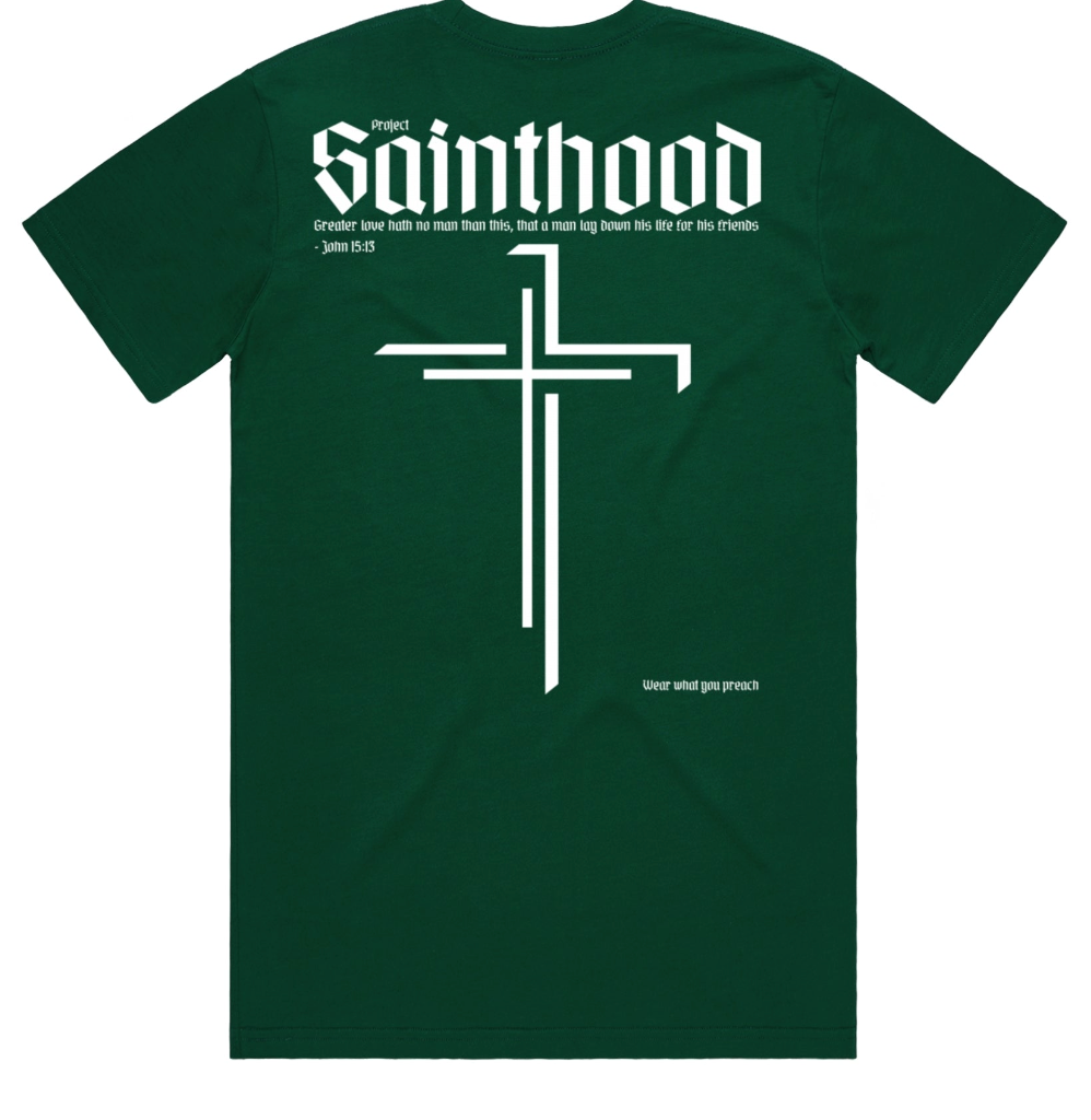 3D CROSS ADULT TEE