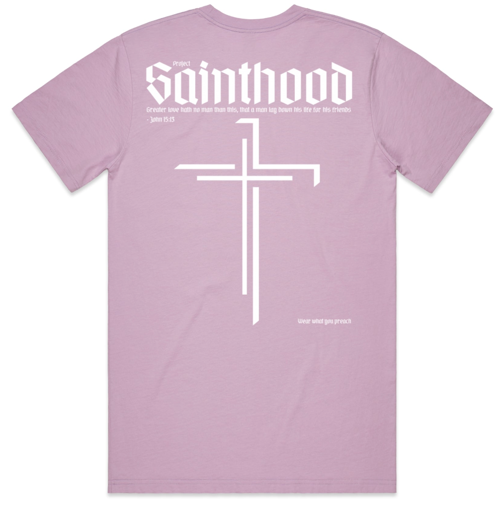 3D CROSS ADULT TEE