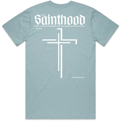 3D CROSS ADULT TEE