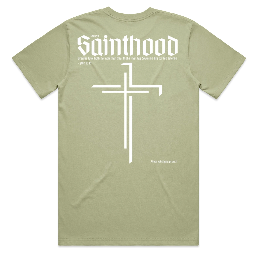 3D CROSS ADULT TEE