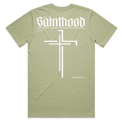 3D CROSS ADULT TEE