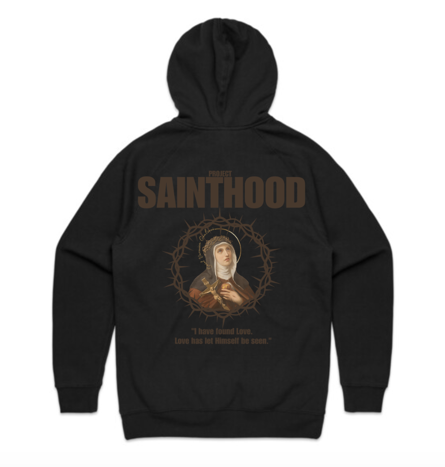 SAINT VERONICA GIULIANI ADULT HOODIE