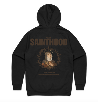 SAINT VERONICA GIULIANI ADULT HOODIE