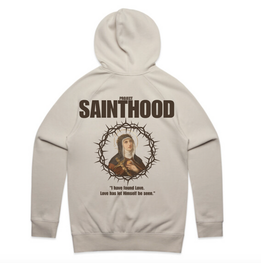 SAINT VERONICA GIULIANI ADULT HOODIE