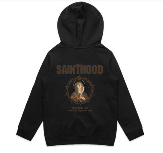 SAINT VERONICA GIULIANI KIDS HOODIE