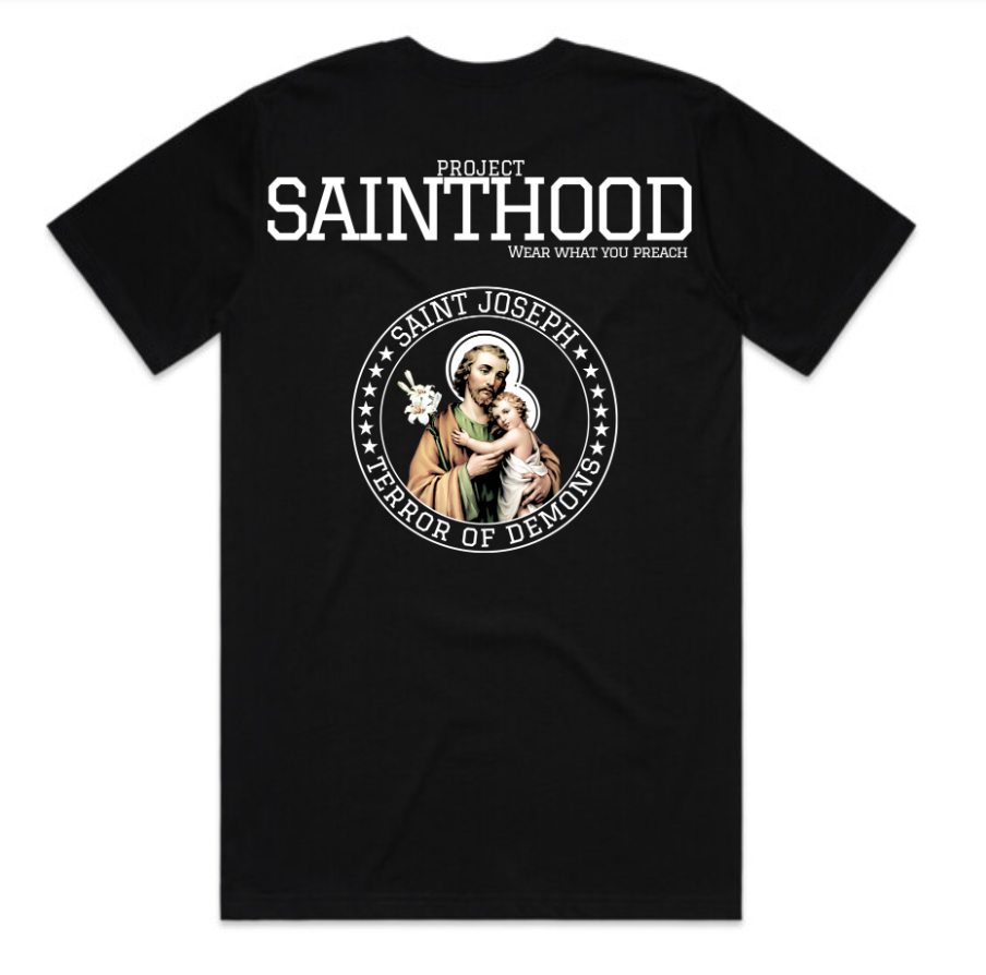 SAINT JOSEPH ADULT TEE