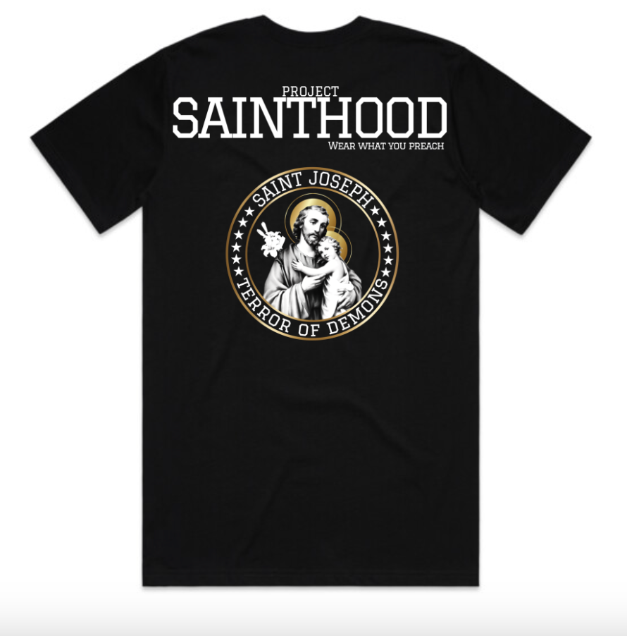 SAINT JOSEPH ADULT TEE