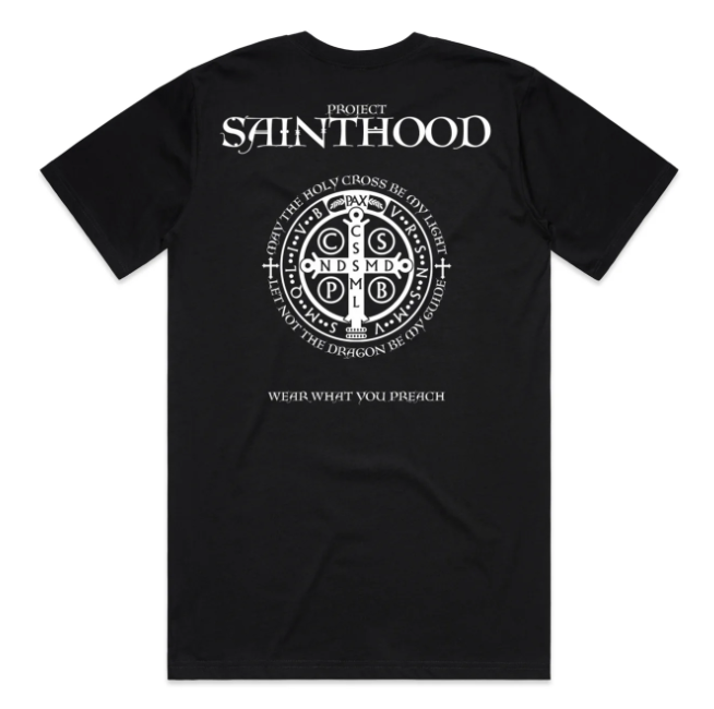 SAINT BENEDICT ADULT TEE