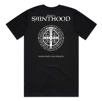 SAINT BENEDICT ADULT TEE