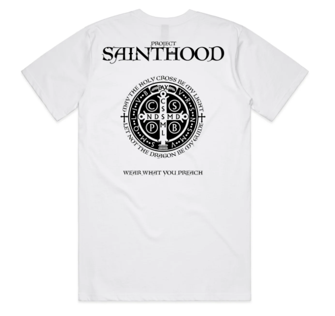 SAINT BENEDICT ADULT TEE