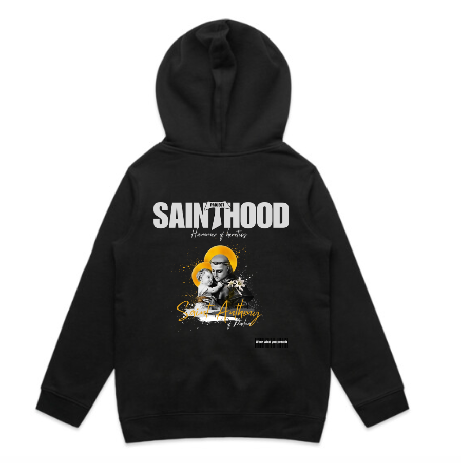 SAINT ANTHONY KIDS HOODIE