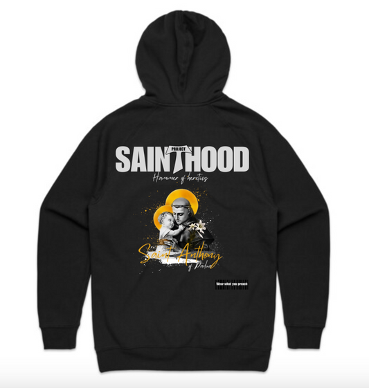 SAINT ANTHONY ADULT HOODIE