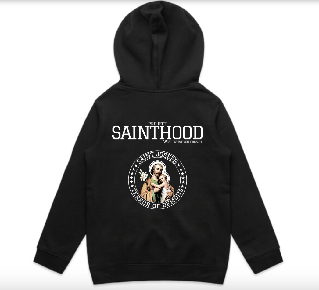 SAINT JOSEPH KIDS HOODIE