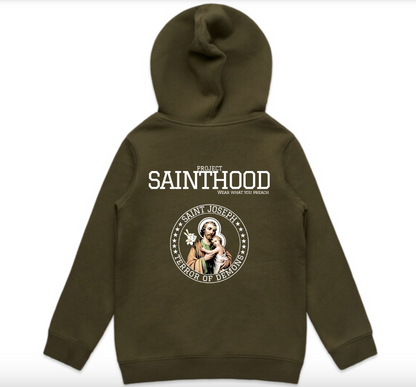 SAINT JOSEPH KIDS HOODIE