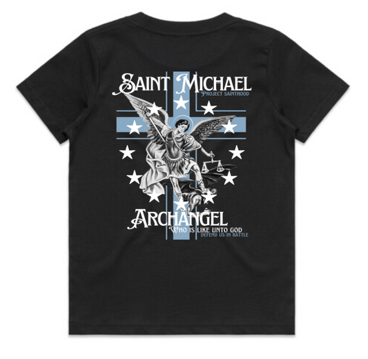 SAINT MICHAEL KIDS TEE